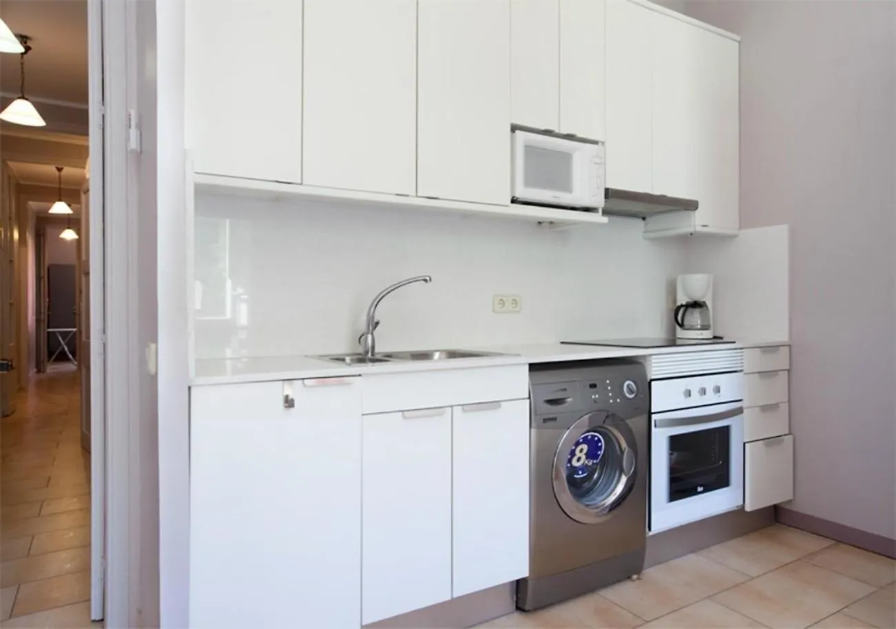 Ferienwohnung Fuer 5 Personen Ca 70 Qm In Barcelona-Eixample, Costa Brava Costa Del Maresme Apartment Barcelona